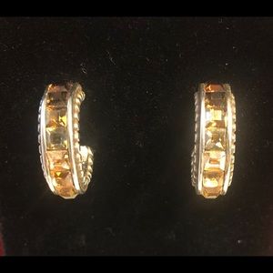 Brighton Spectrum Topaz Earrings